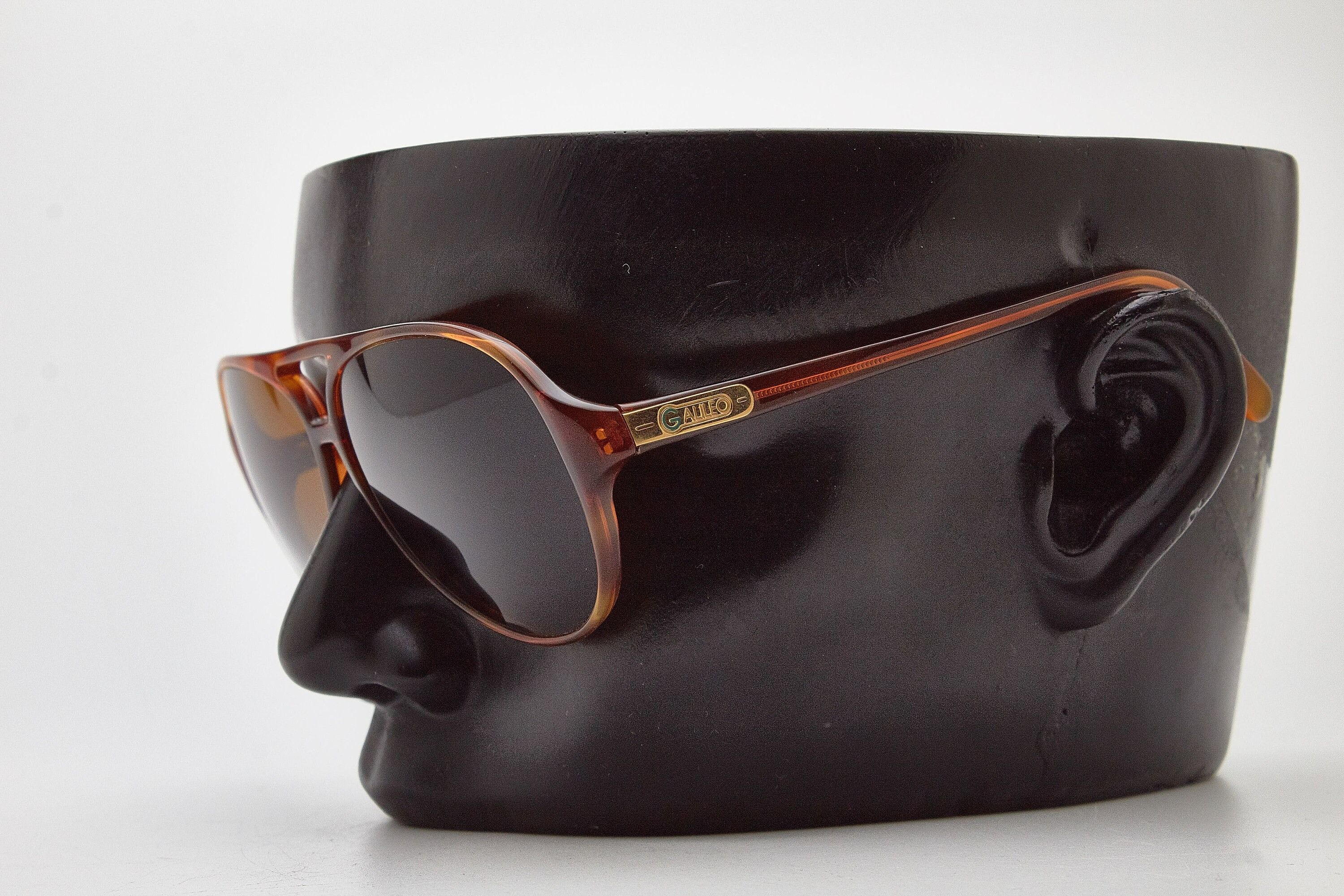 Other GALILEO vintage 80s oversized tortoise shell aviator specs Size ONE SIZE - 9 Thumbnail