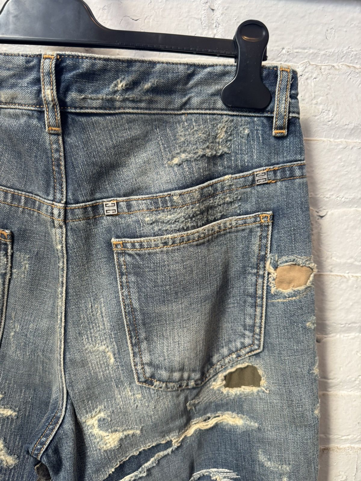 Givenchy Givenchy X Matthew Williams Moleskin Denim Size US 32 / EU 48 - 4 Thumbnail