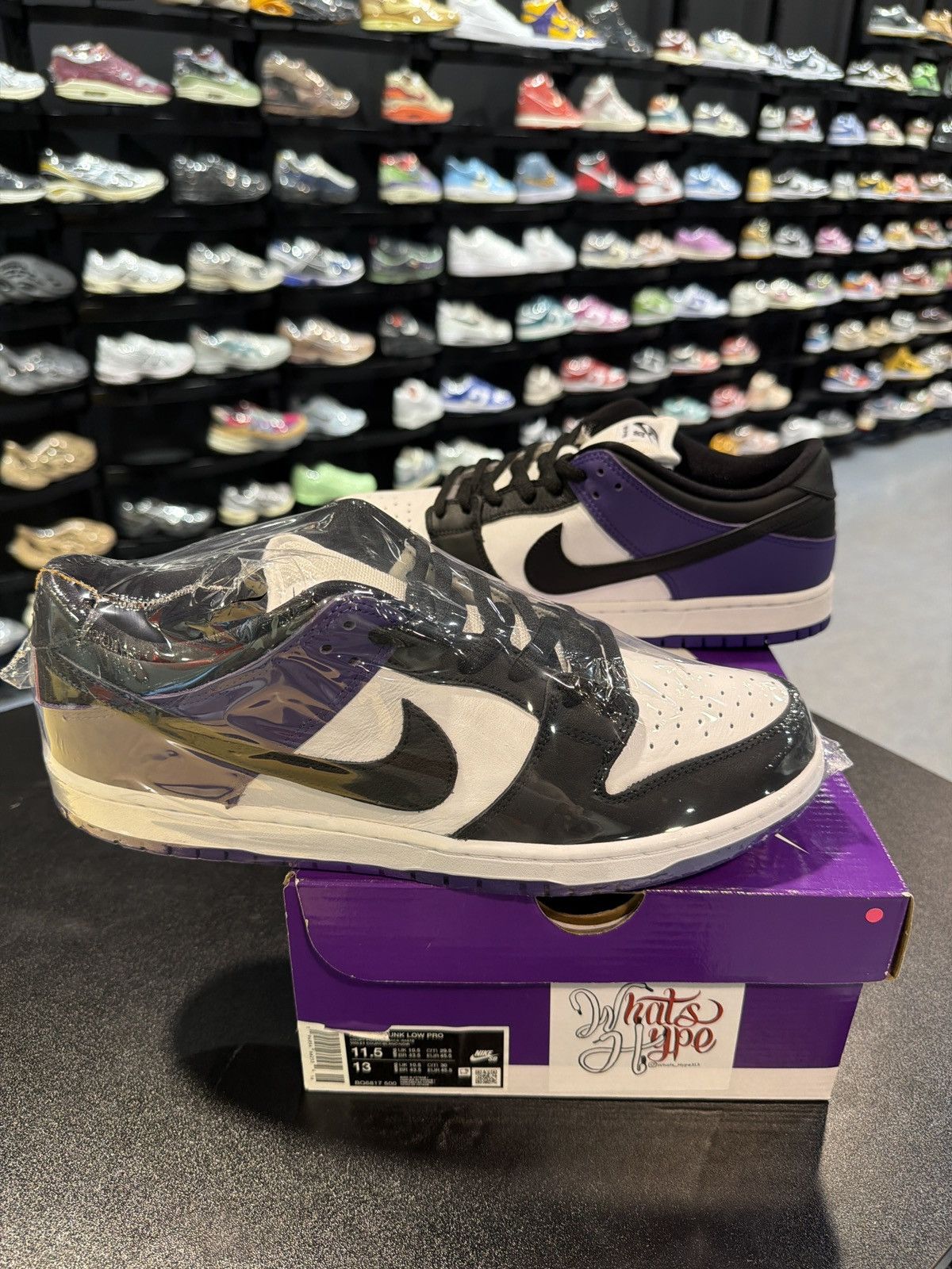 Nike Dunk Sb Court Purple Size-11.5 New Brand New