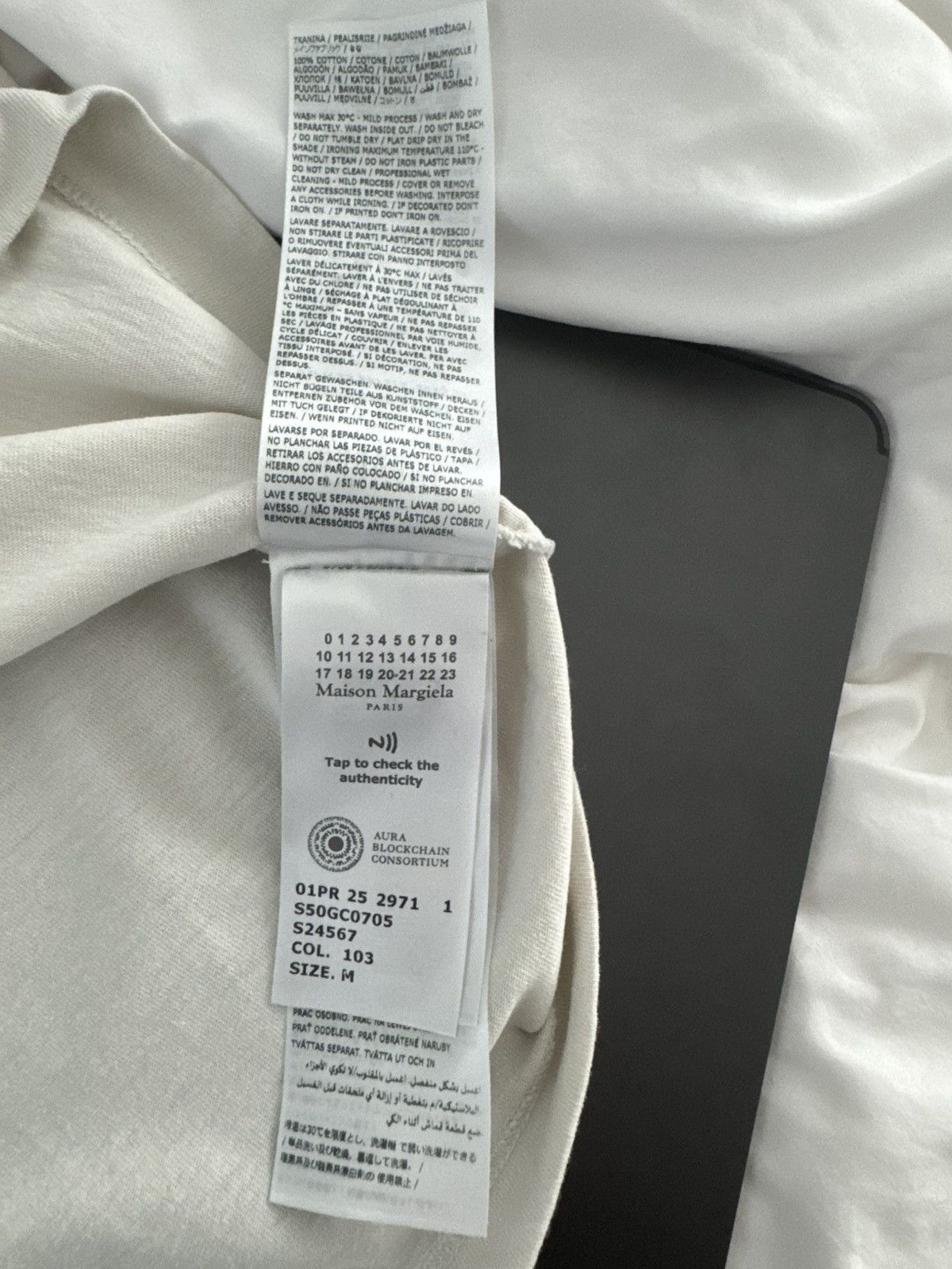 Maison Margiela Maison Margiella T-Shirt Size US M / EU 48-50 / 2 - 6 Thumbnail