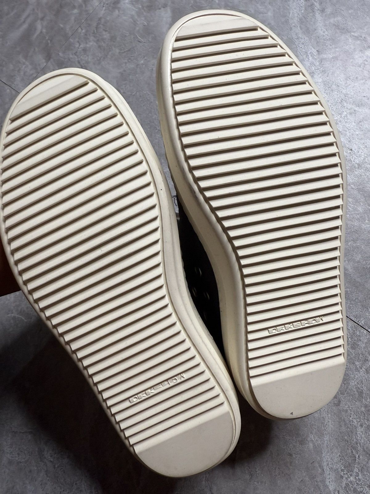 Rick Owens Drkshdw Rick Owens DRKSHDW Hustler Ramones Size US 6 / IT 36 - 4 Thumbnail