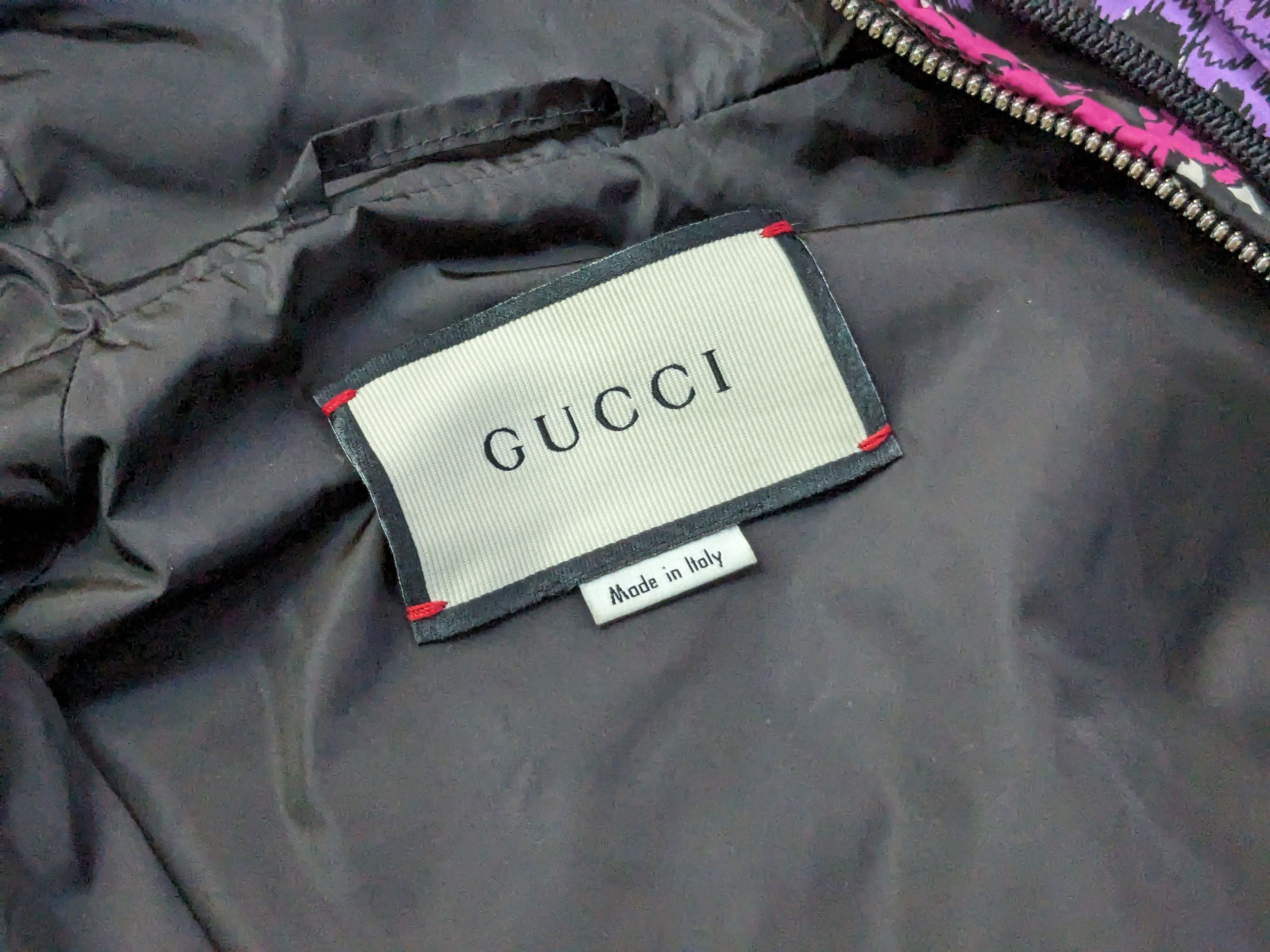 Gucci Gucci Rainbow Panther Face Jacket 36 Zip Up Windbreaker Size US S / EU 44-46 / 1 - 11 Thumbnail