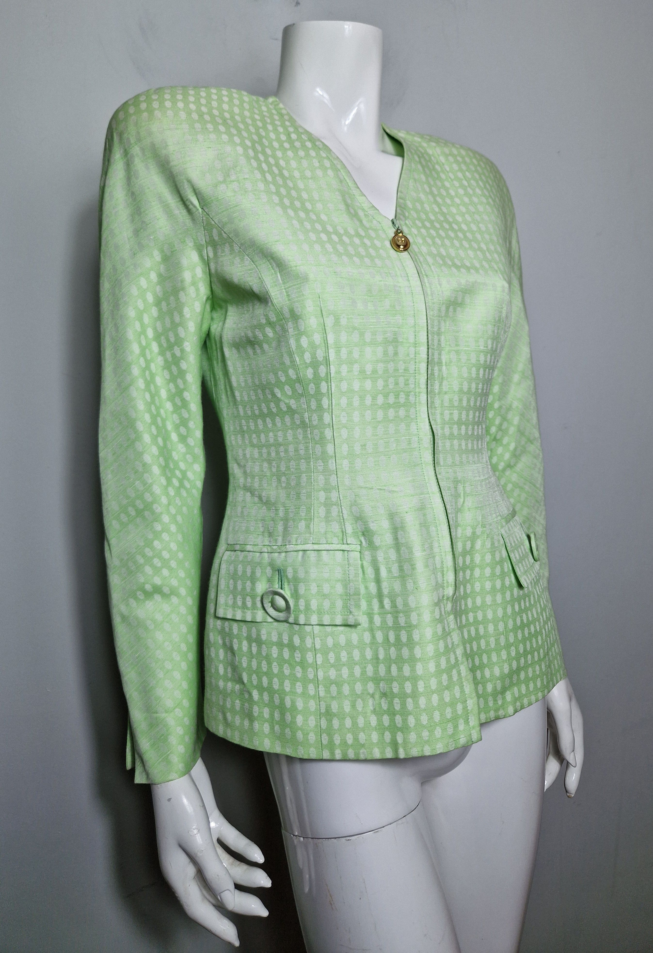 Dior Christian Dior vintage blazer Size XS / US 0-2 / IT 36-38 - 3 Thumbnail