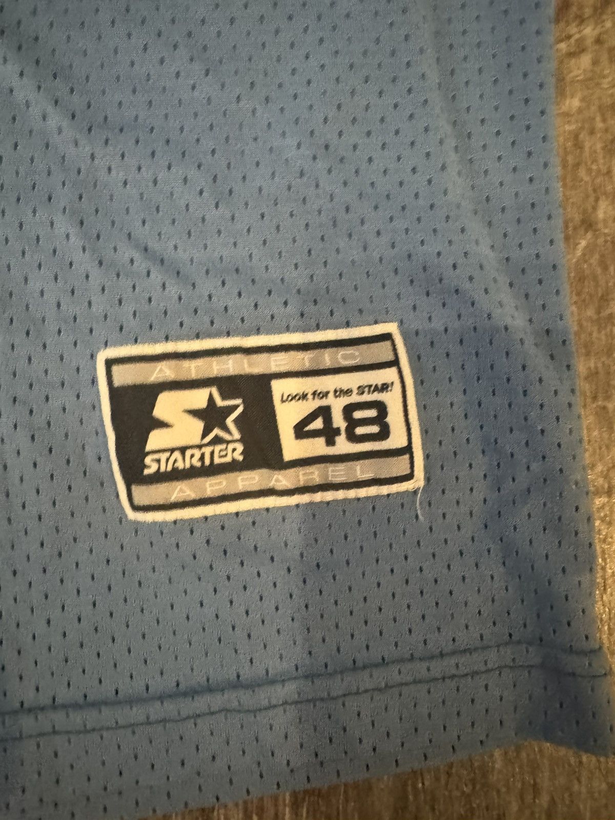 Starter Rare Starter 1995 Baby Blue Philadelphia Eagles jersey Size US L / EU 52-54 / 3 - 4 Thumbnail