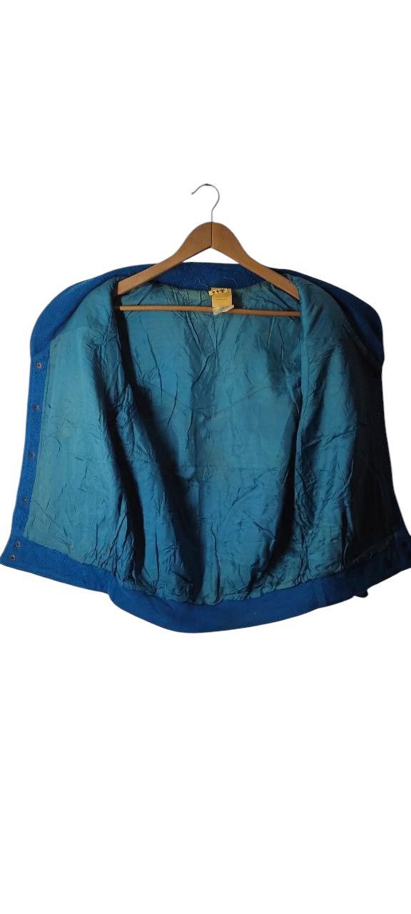 Other VINTAGE HENRI LUC CHAPUIS WOOL JACKET Size M / US 6-8 / IT 42-44 - 4 Thumbnail