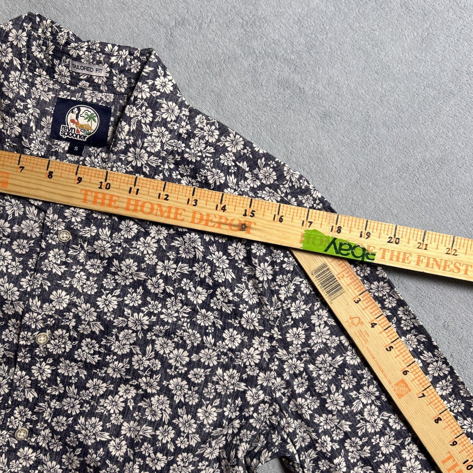 Reyn Spooner Reyn Spooner Reversed Print Button Up Shirt Mens Small Size US S / EU 44-46 / 1 - 10 Thumbnail