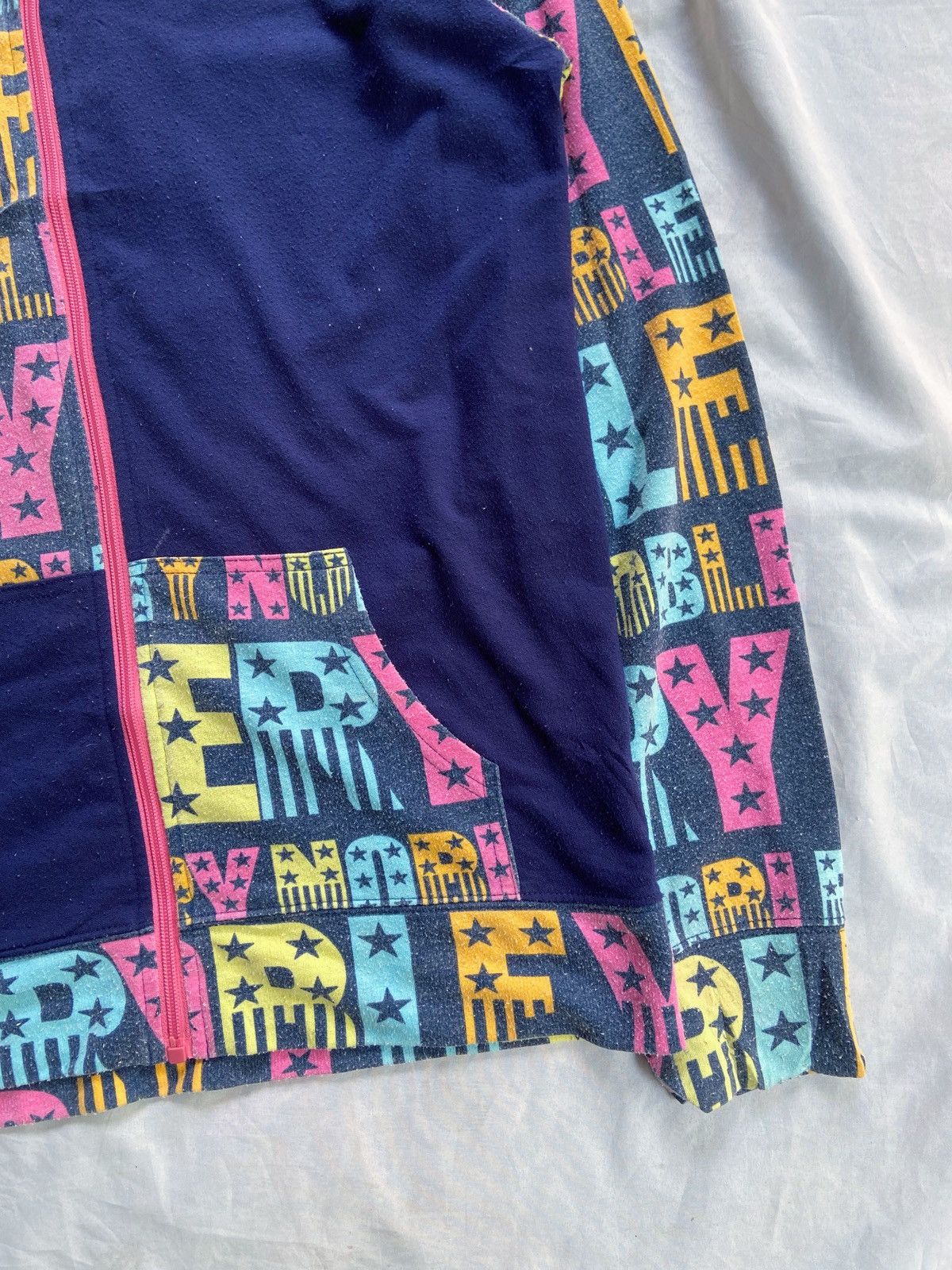 Yasuyuki Ishii JAPANESE POP ART DESIGN ZIP HOODIE hysteric glamour style Size US L / EU 52-54 / 3 - 3 Thumbnail