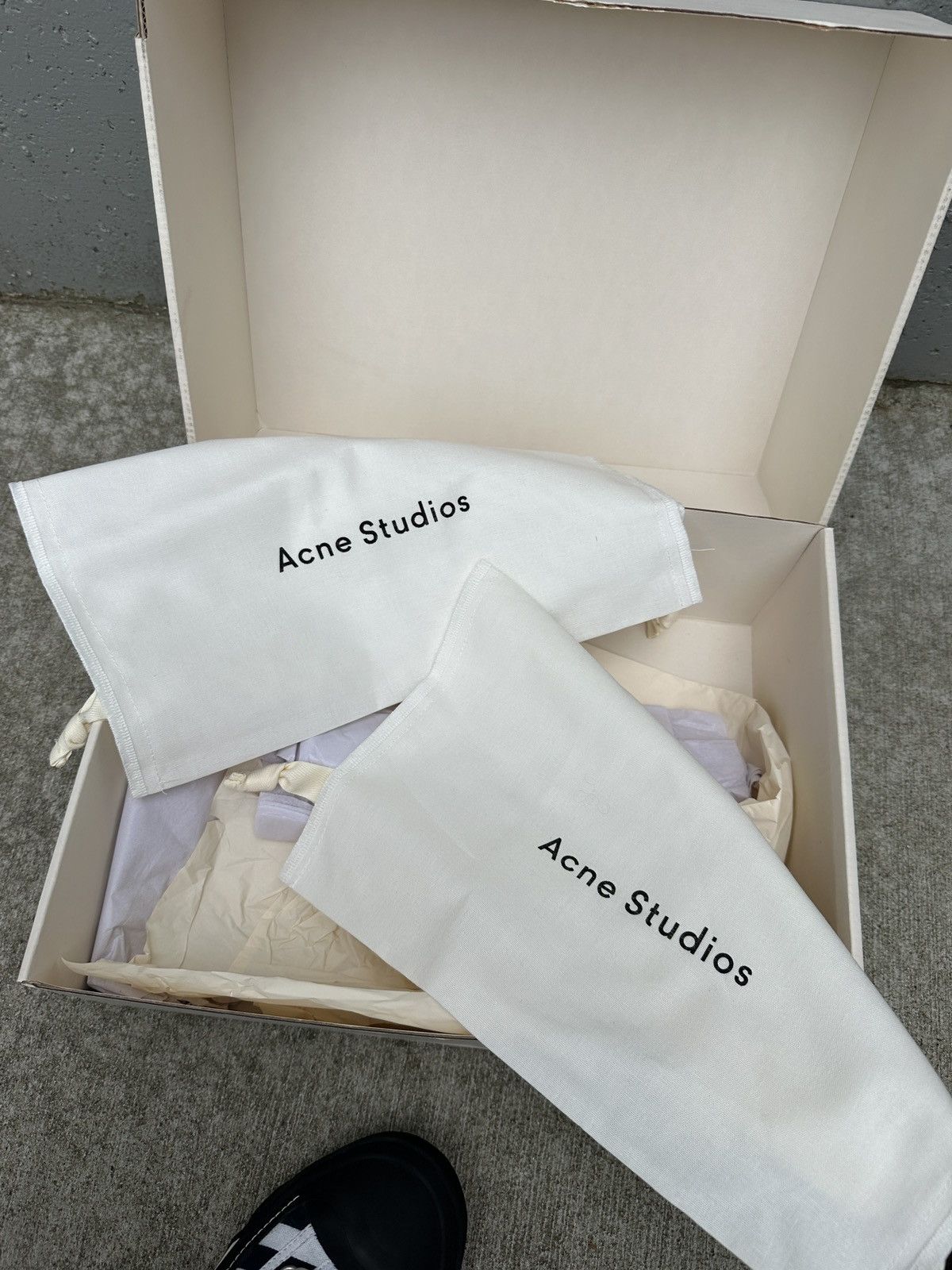 Acne Studios Bla Konst Canvas Sneaker Size US 7 / EU 40 - 10 Thumbnail