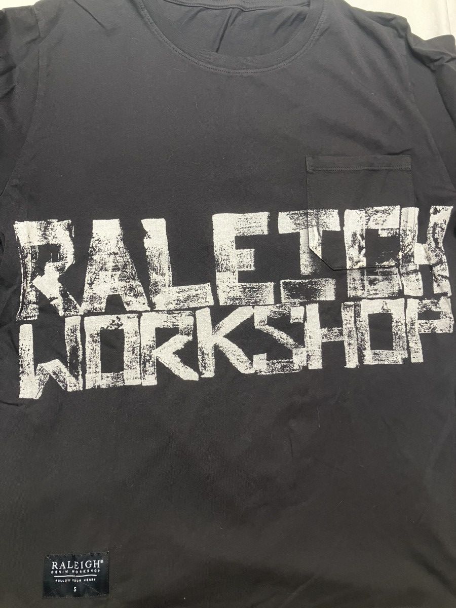 Raleigh Denim Raleigh Denim Hand Printed Boxy Tee - brand new Size US S / EU 44-46 / 1 - 3 Thumbnail