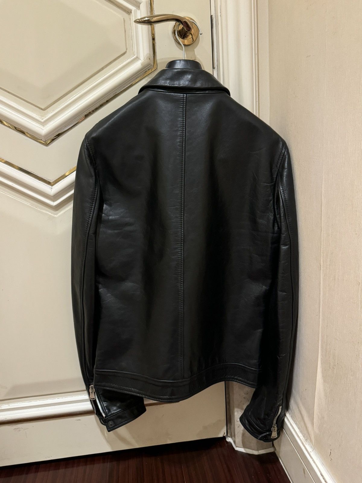 Dolce & Gabbana Dolce&Gabbana leather jacket toro Size US S / EU 44-46 / 1 - 2 Thumbnail