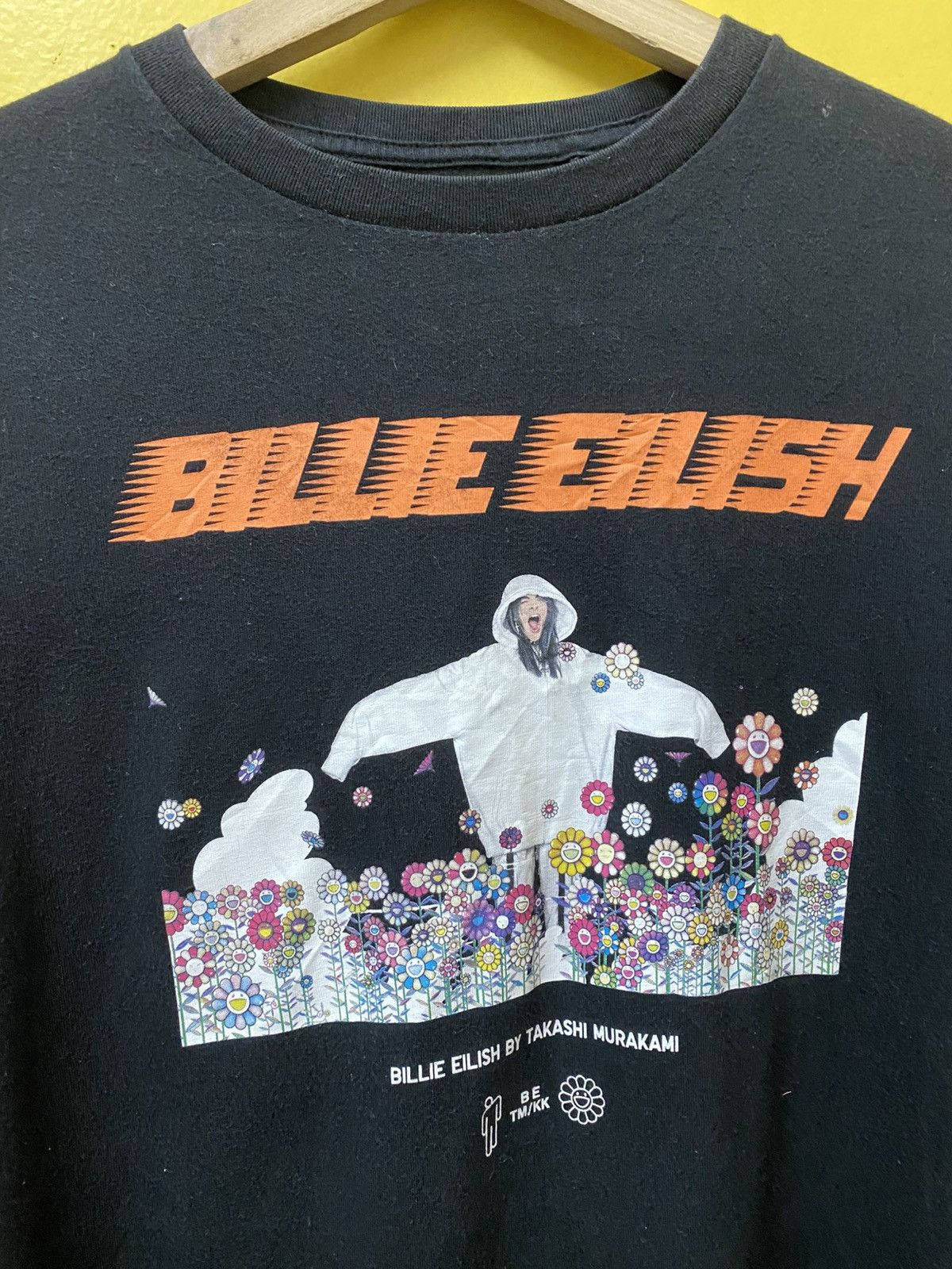 Billie Eilish × Takashi Murakami Billie Eilish X Takashi Murakami Crewneck Tee Size US S / EU 44-46 / 1 - 3 Thumbnail