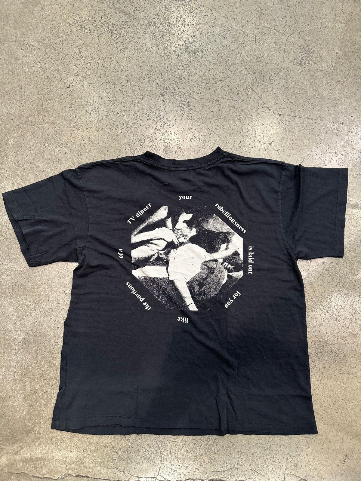 Enfants Riches Deprimes ENFANTS RICHES DEPRIMES - You are Nothing Tshirt Faded Size US XL / EU 56 / 4 - 3 Thumbnail