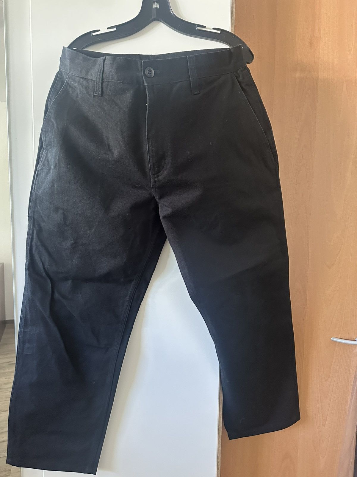 Carhartt Wip Carhartt Wip x Kunichi Nomura cropped chinos Size US 32 / EU 48 - 3 Thumbnail