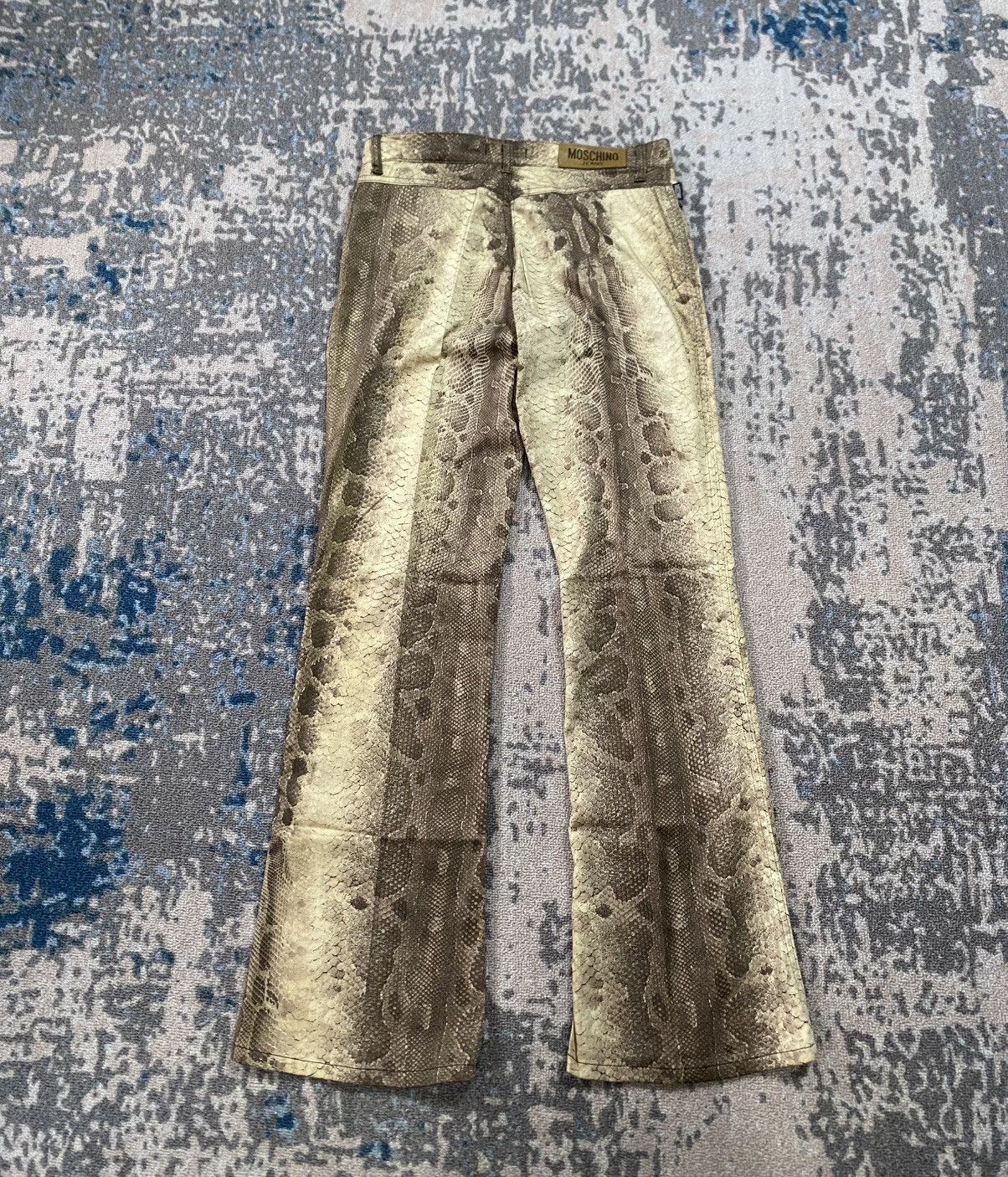 Moschino Moschino bot cut snake skin Size US 28 / EU 44 - 3 Thumbnail
