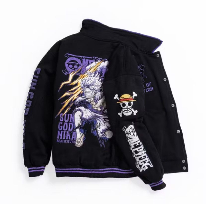 Other Jacket varsity one piece streetwear Size US L / EU 52-54 / 3 - 3 Thumbnail