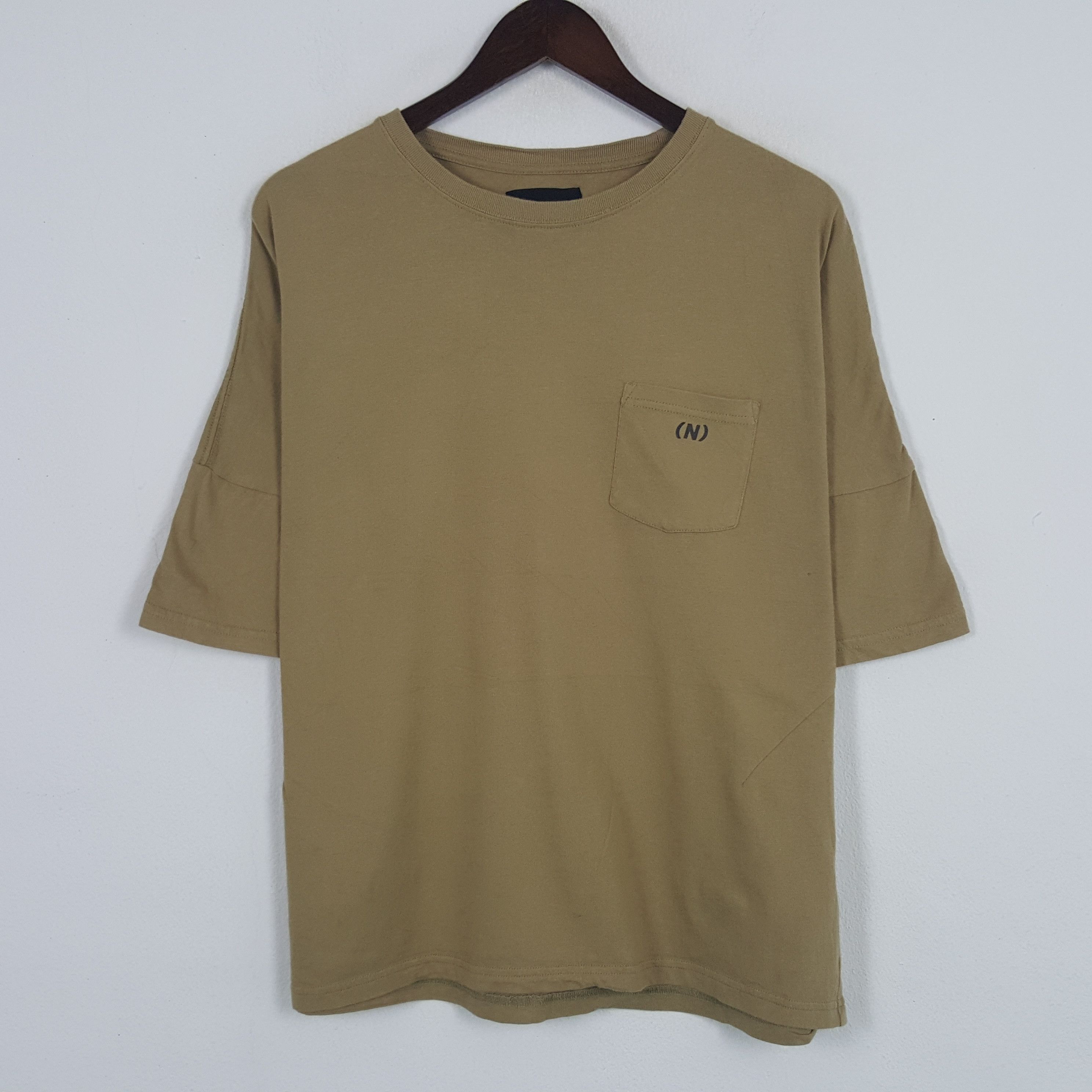 Number (N)ine × Vintage Vintage Number Nine Single Pocket Tshirt Size US XXL / EU 58 / 5 - 3 Thumbnail