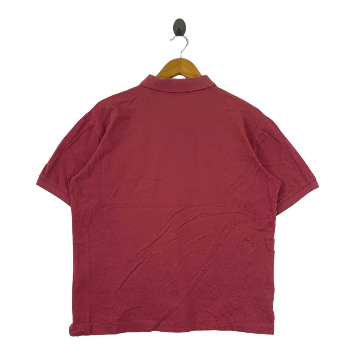 Lancel Vintage 90’ LANCEL PARIS STUDIO Polo Tee Shirt Size L / US 10 / IT 46 - 4 Thumbnail