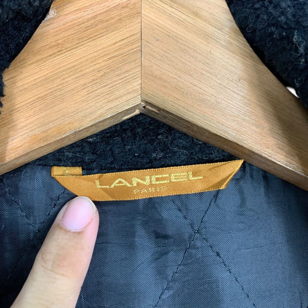 Lancel LANCEL PARIS Colorblock Jacket #0048-C3 Size US L / EU 52-54 / 3 - 19 Thumbnail