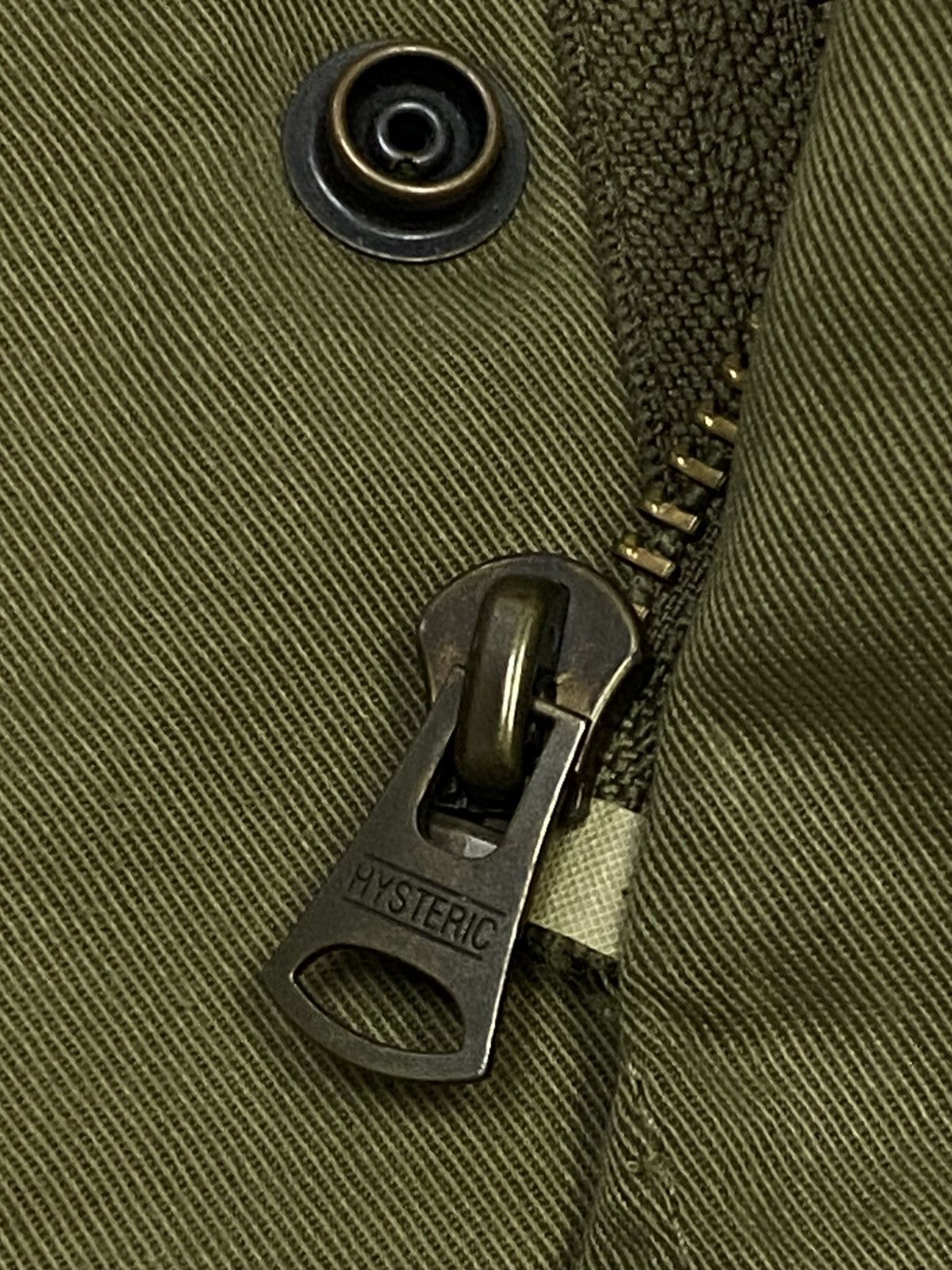Hysteric Glamour × Led Zeppelin Hysteric Glamour X Led Zeppelin M-65 Military Field Jacket Size M / US 6-8 / IT 42-44 - 15 Thumbnail