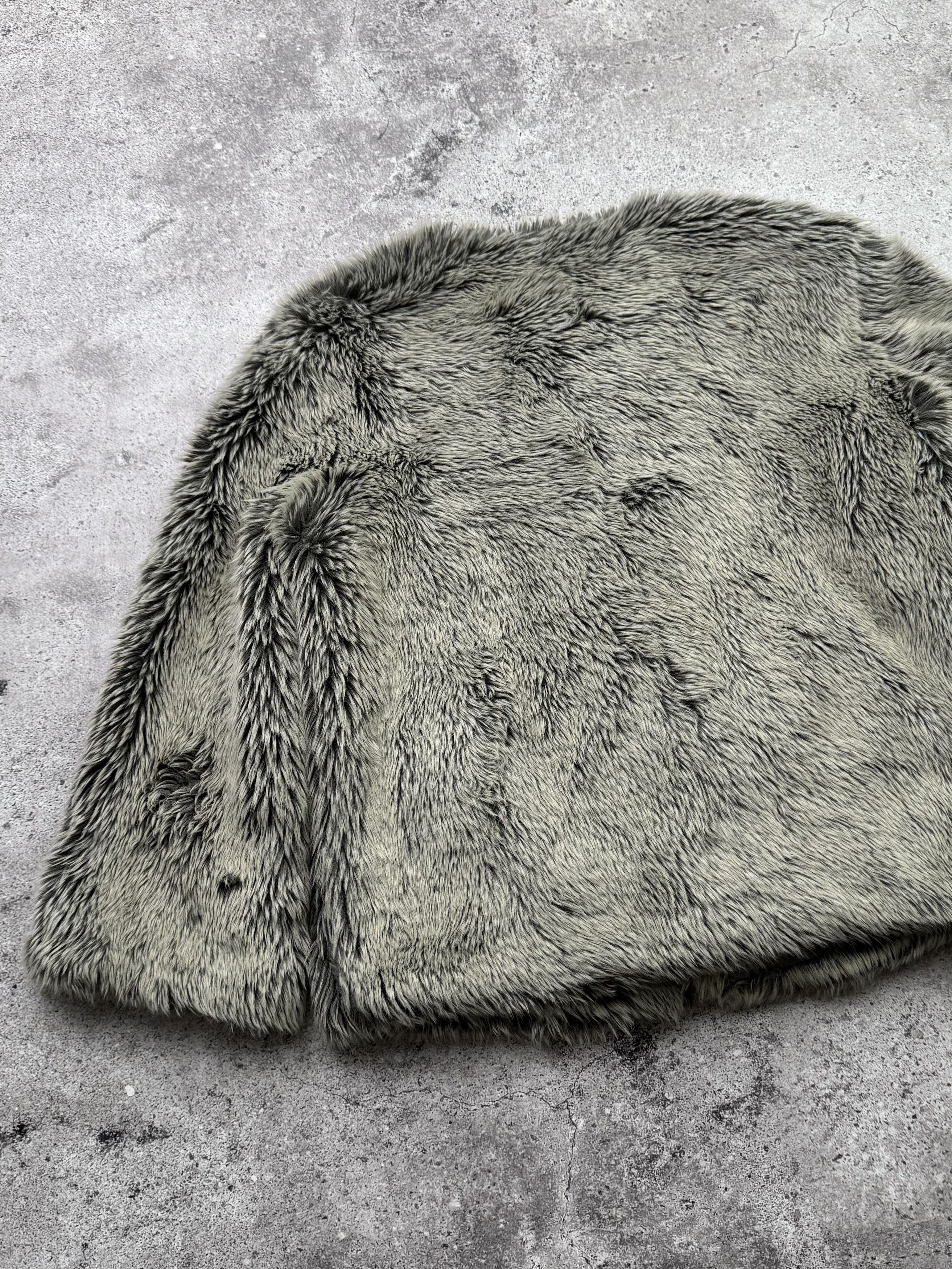 Vintage Vintage Faux Fur Jacket C637(V52) Size M / US 6-8 / IT 42-44 - 9 Thumbnail
