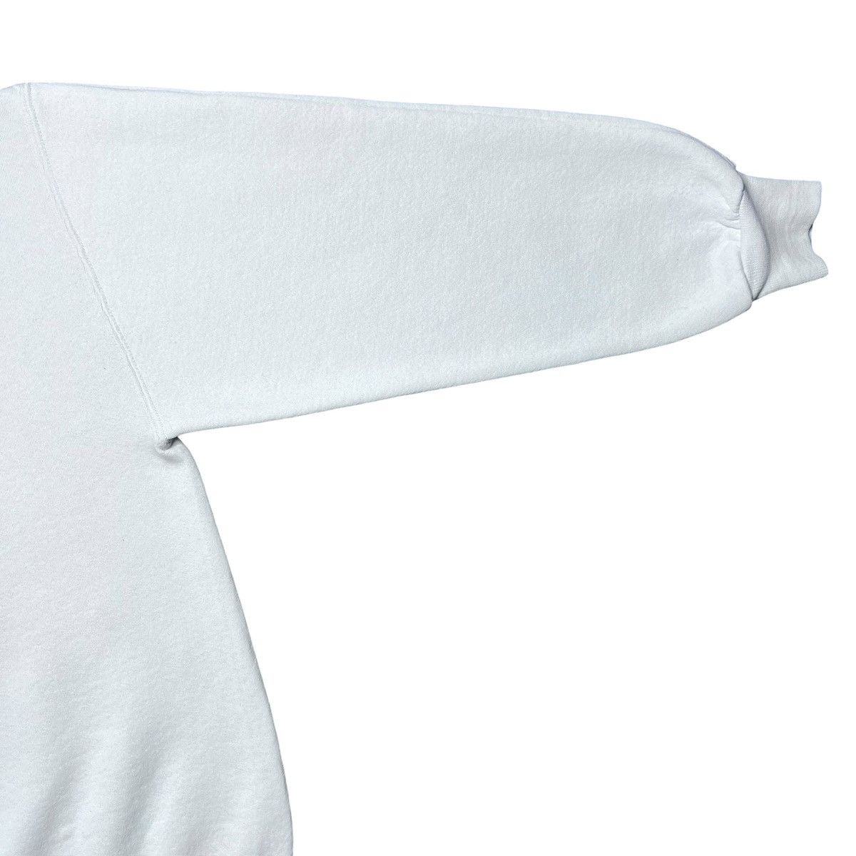 Russell Athletic Vintage 1990s Russell Athletic White USA Blank Sweatshirt Size US XL / EU 56 / 4 - 10 Thumbnail