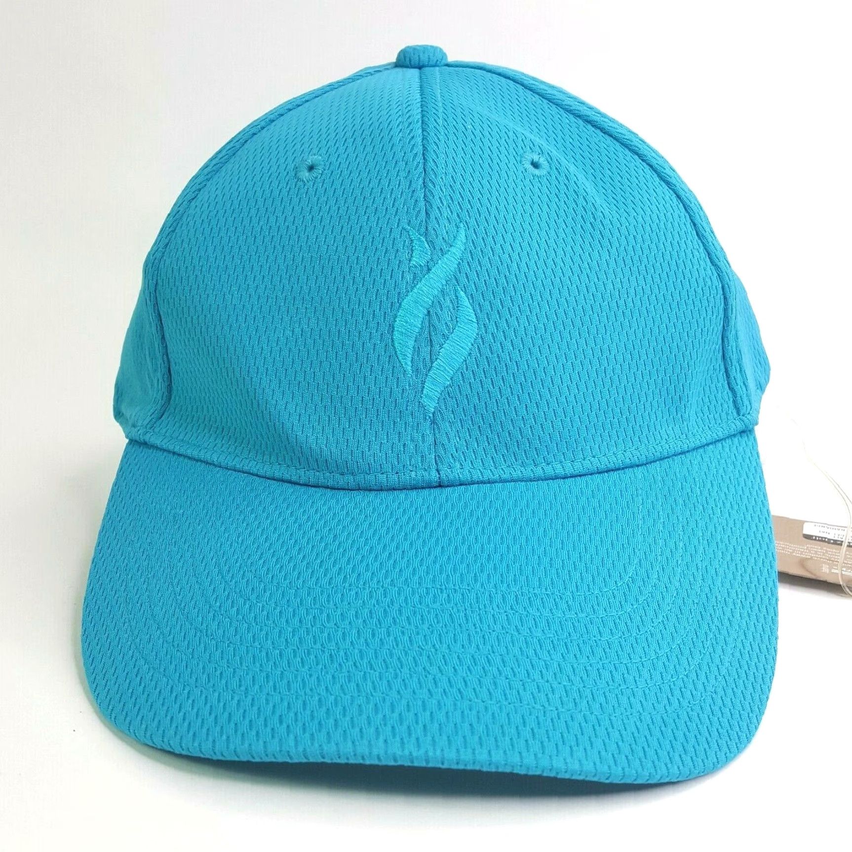 Vintage VINTAGE Nancy Lopez Baseball Cap Hat Adjustable Blue Knit Hat Baseball Cap Womens Polyester 90s Outdoor Golf Embroidered Cap Size ONE SIZE - 2 Thumbnail