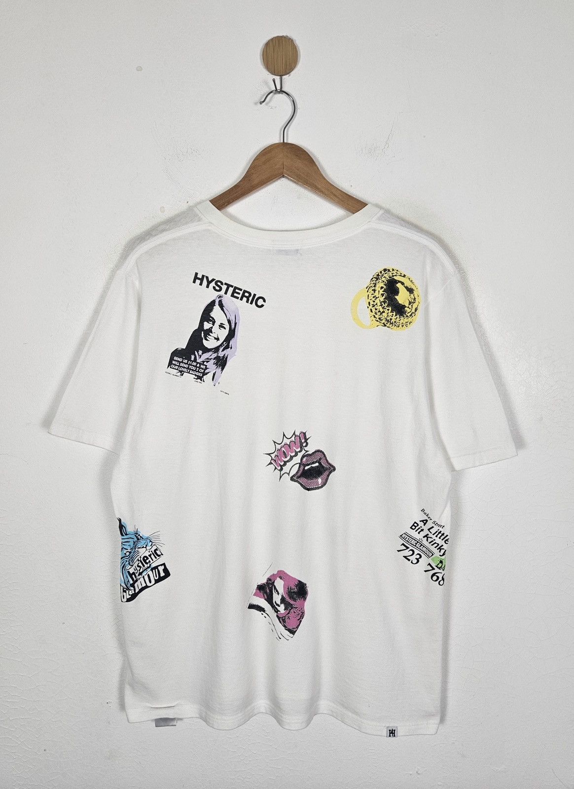 Hysteric Glamour Hysteric Glamour Sound shirt Size US L / EU 52-54 / 3 - 2 Thumbnail