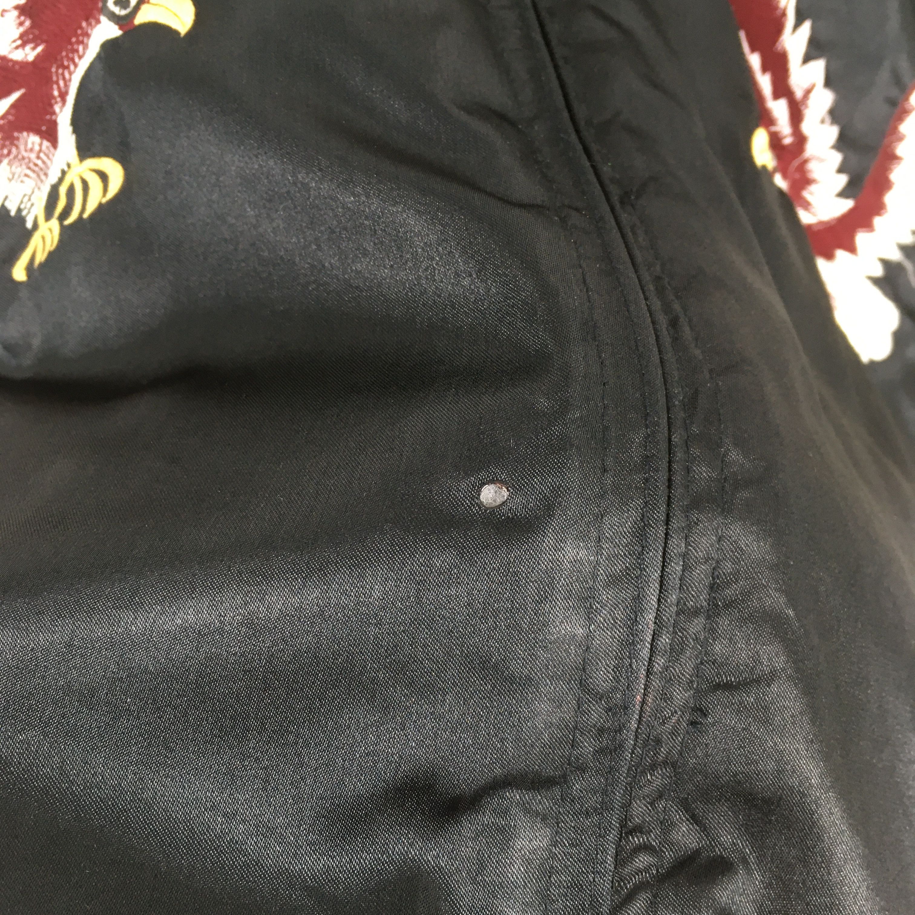 Japanese Brand Vintage 1990s Sukajan Japan Phoenix Eagle Jacket Large Size US L / EU 52-54 / 3 - 5 Thumbnail