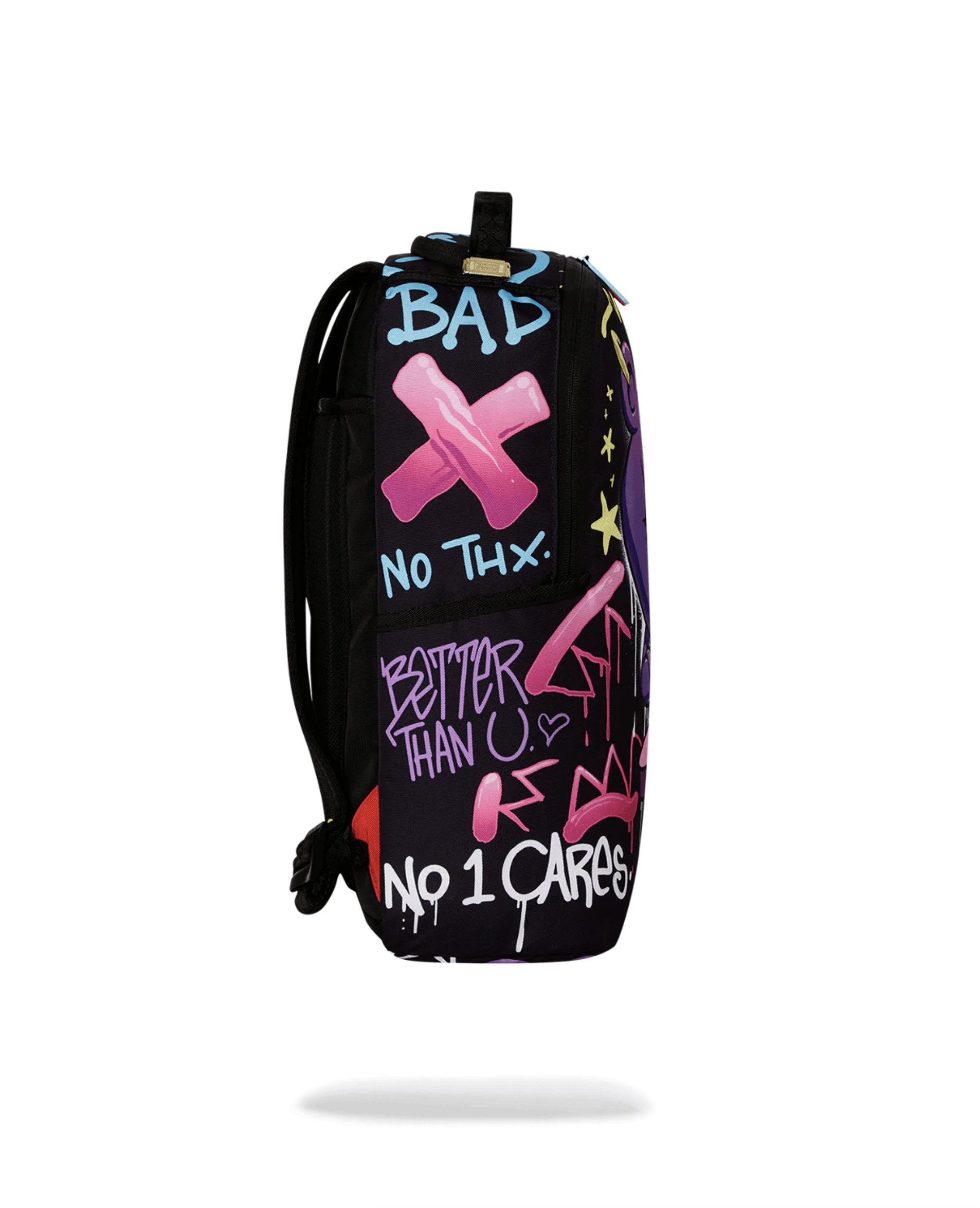 Sprayground Sprayground Gummy Girl Blah Blah Blah Backpack Size ONE SIZE - 3 Thumbnail