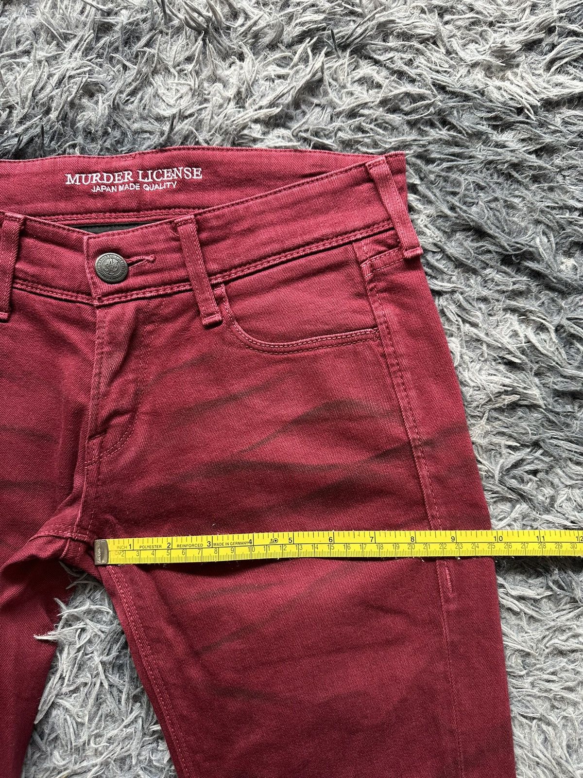 Murder License 🔥VKEI🔥 00s Murder License whiskered goth denim Size US 31 - 23 Thumbnail