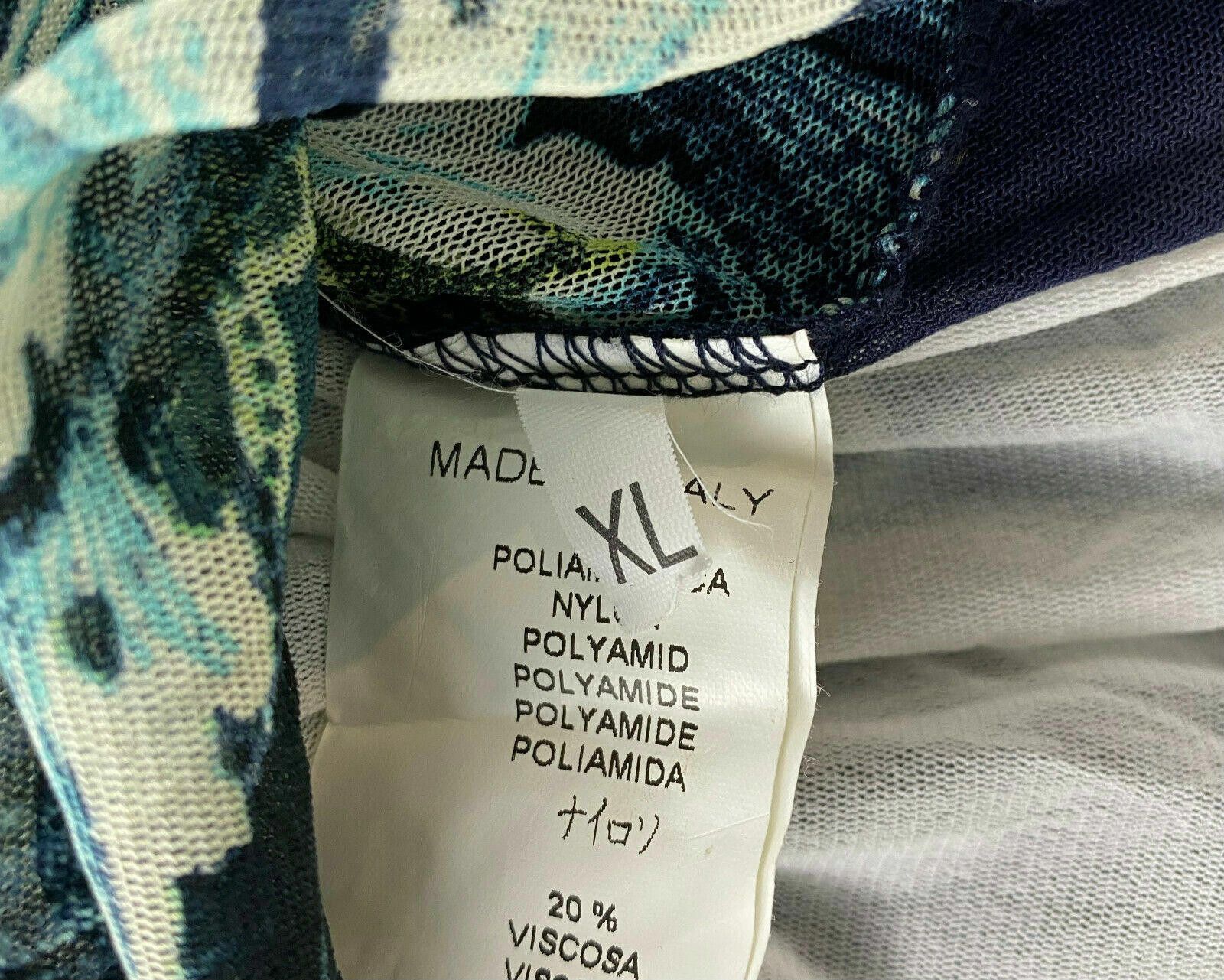 Designer Elisa Cavaletti Multicolour Floral Pullover Size XL/ 4 Size XL / US 12-14 / IT 48-50 - 9 Thumbnail