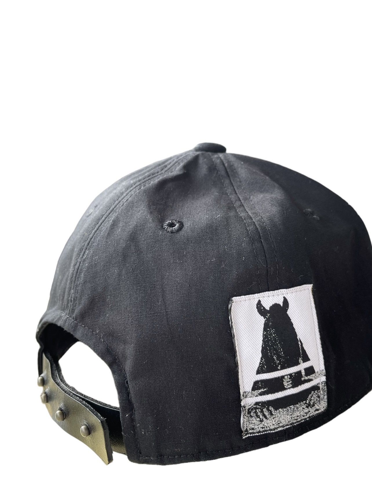 Rick Owens Zucca_Space Generation cap
