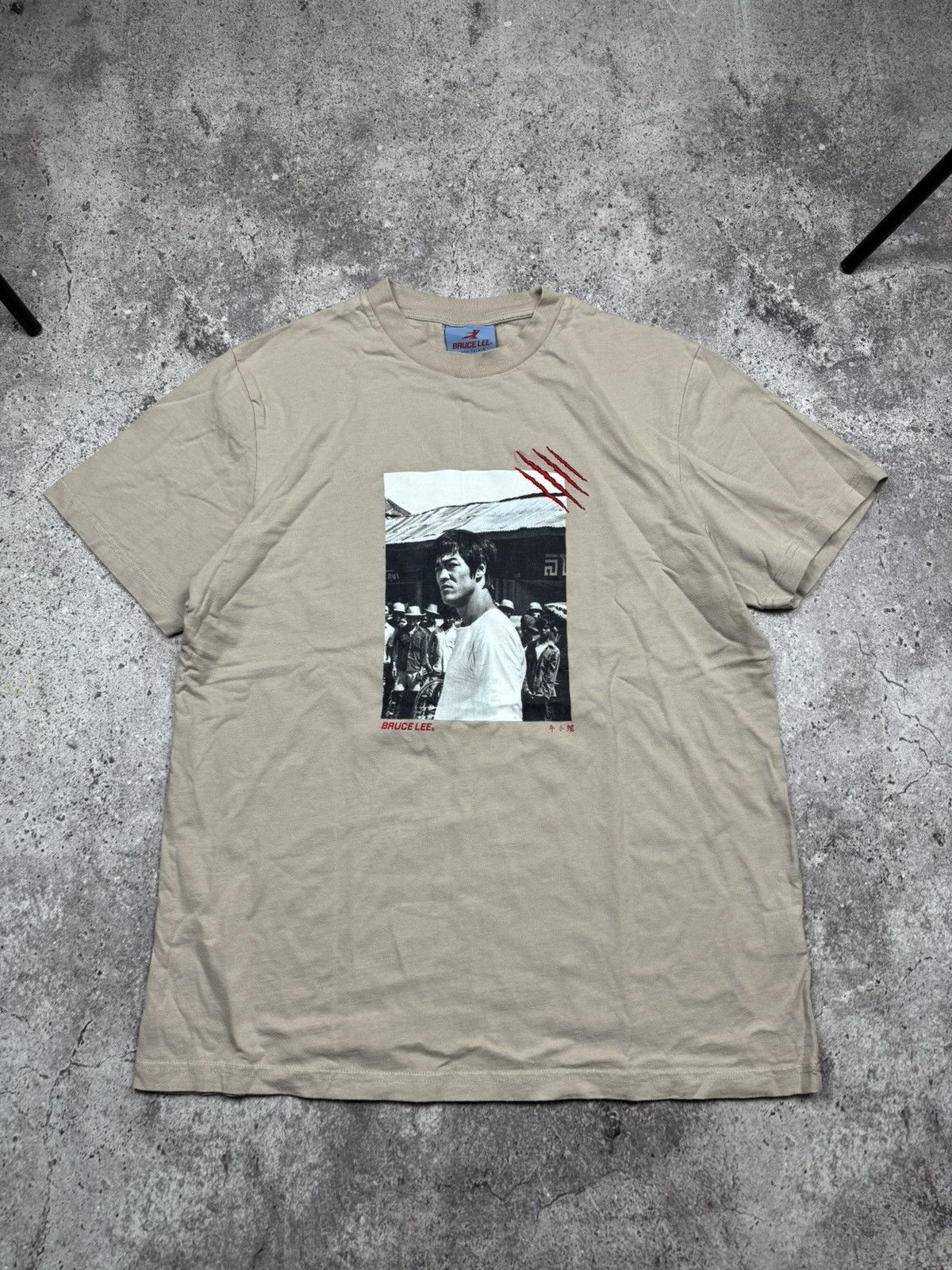Stussy × Vintage Vintage Stussy Bruce Lee Tshirt | Grailed