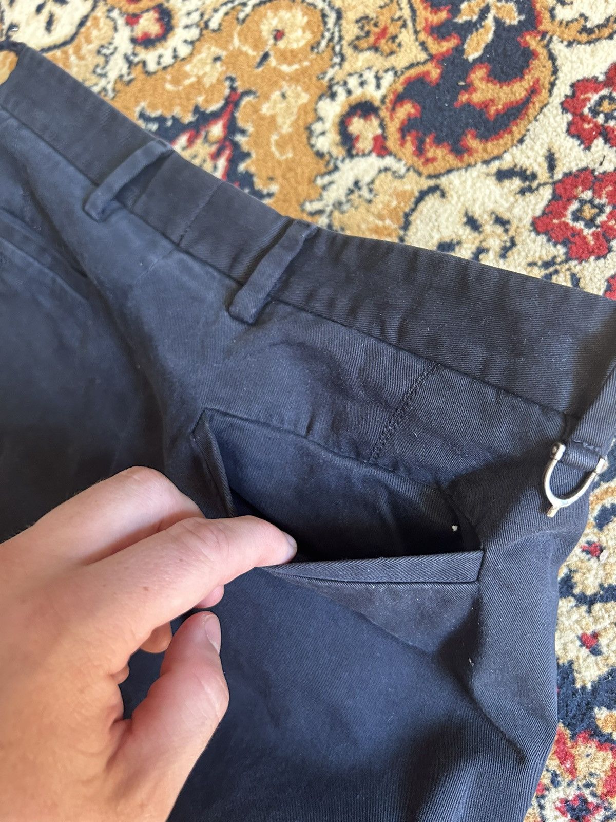Gucci × Vintage Gucci riding pants Size US 28 / EU 44 - 18 Thumbnail