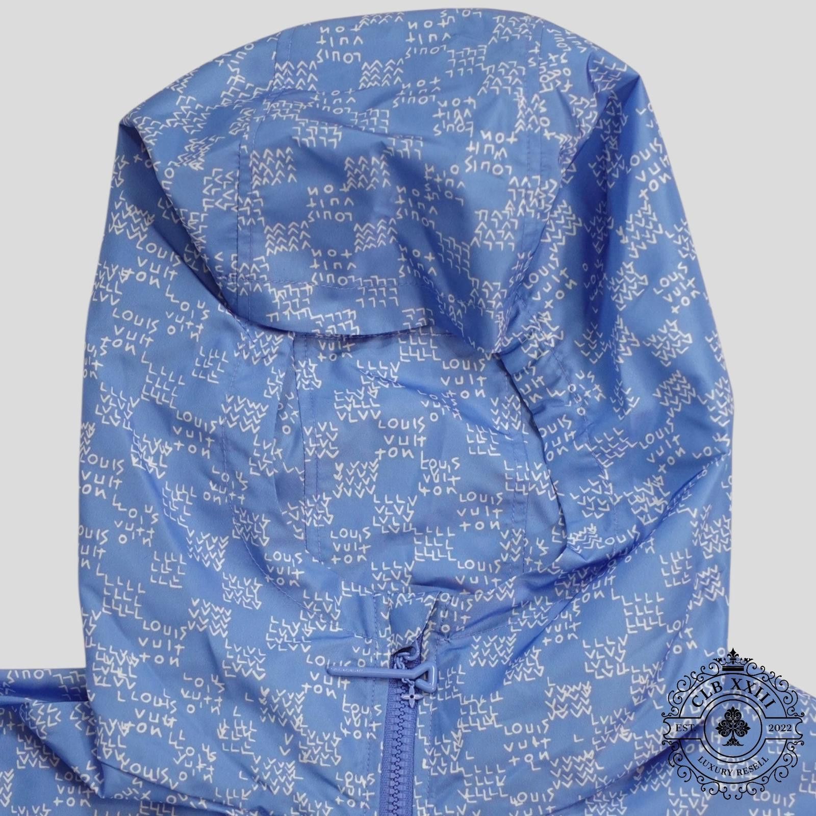Louis Vuitton Louis Vuitton Damier Spread Windbreaker in Sky Blue Size US L / EU 52-54 / 3 - 2 Thumbnail
