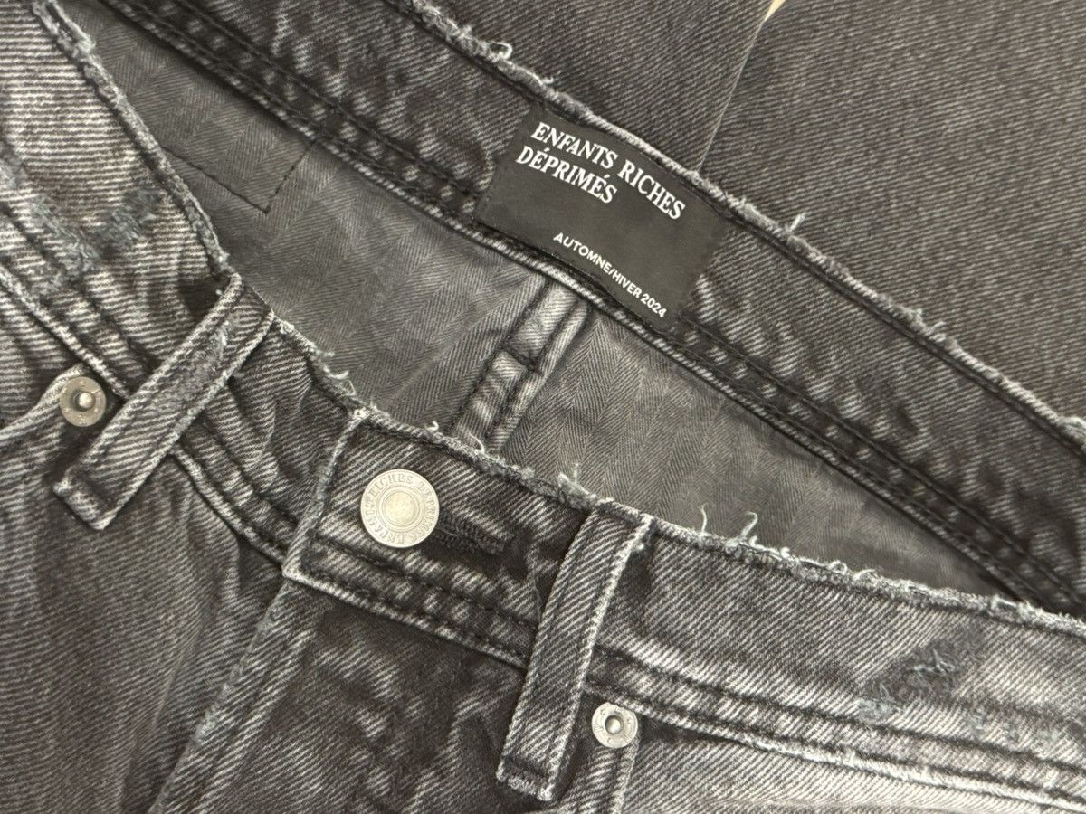 Enfants Riches Deprimes Enfants riches deprimes distressed baggy denim Size US 30 / EU 46 - 10 Thumbnail