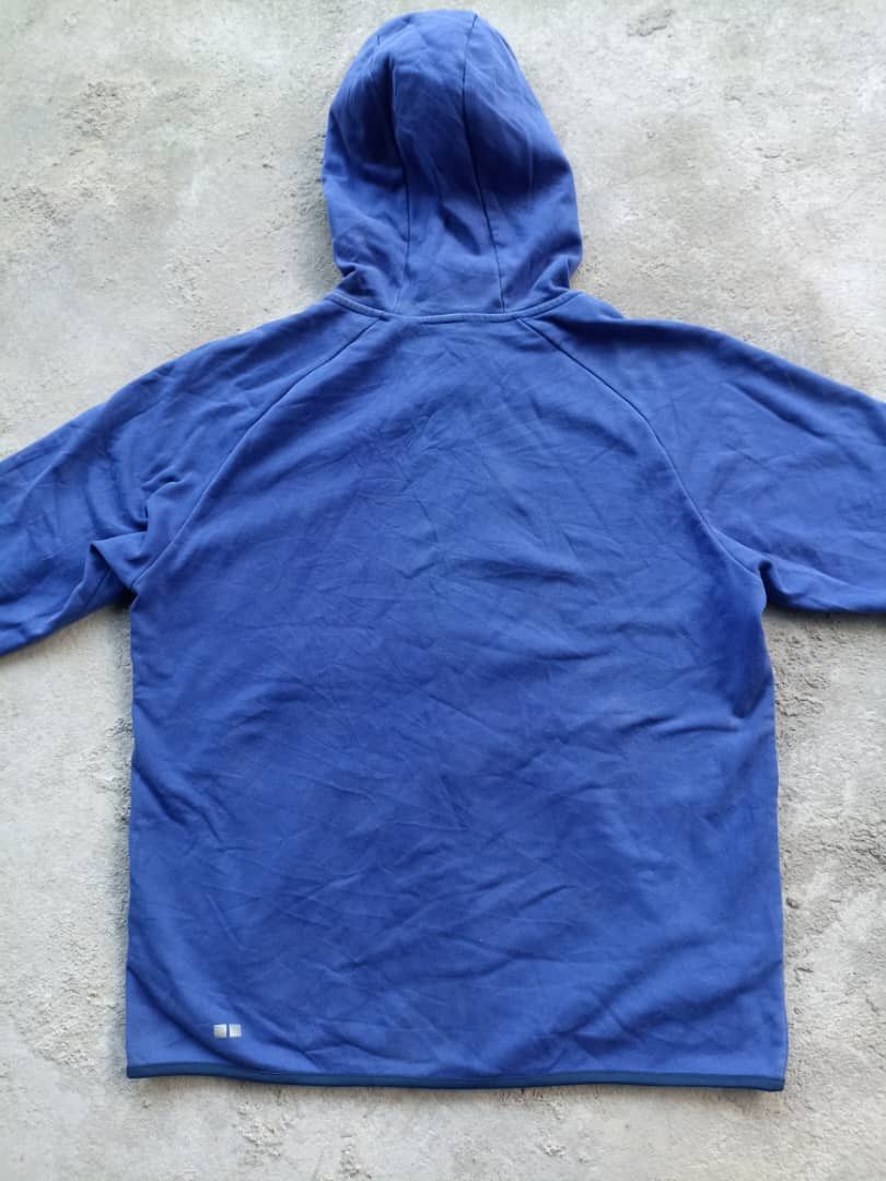 Japanese Brand × Uniqlo Uniqlo blue fleece zipper Hoodie Size US M / EU 48-50 / 2 - 6 Thumbnail