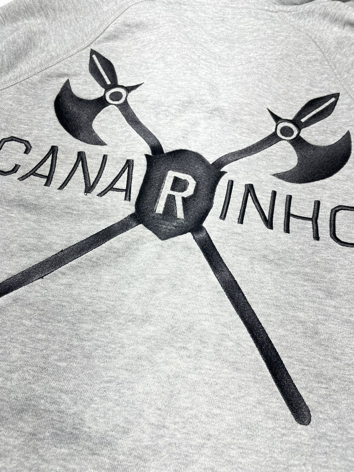 Nike Nike Canarinho rare zip hoodie Size US S / EU 44-46 / 1 - 11 Thumbnail