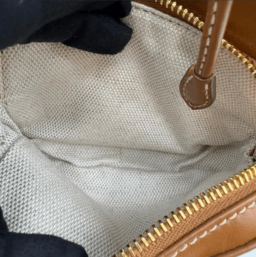 Miu Miu Miu Miu Calfskin Backpack with Engraved Logo Size ONE SIZE - 20 Thumbnail