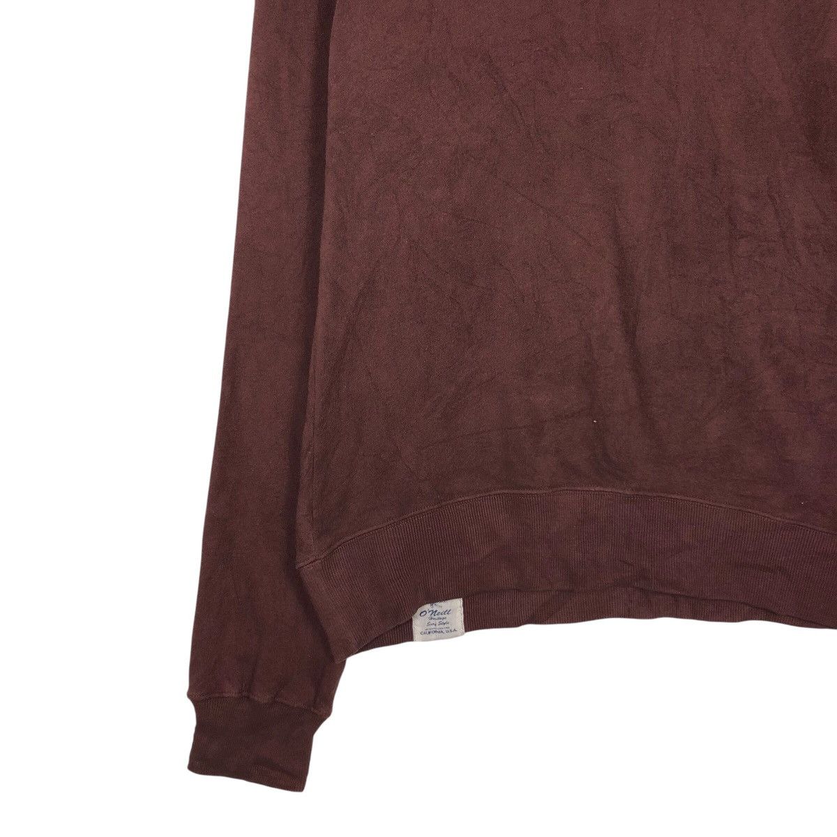 Japanese Brand 📌Vintage Sweatshirt Oneill Big Logo Size US L / EU 52-54 / 3 - 5 Thumbnail