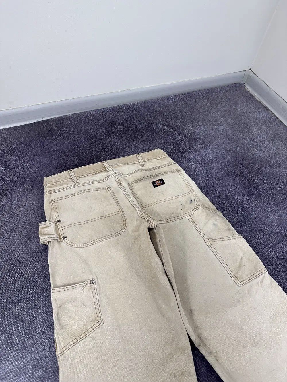 Dickies Vintage Dickies USA Distressed Carpenter Opium Work Pants Size US 32 / EU 48 - 6 Thumbnail