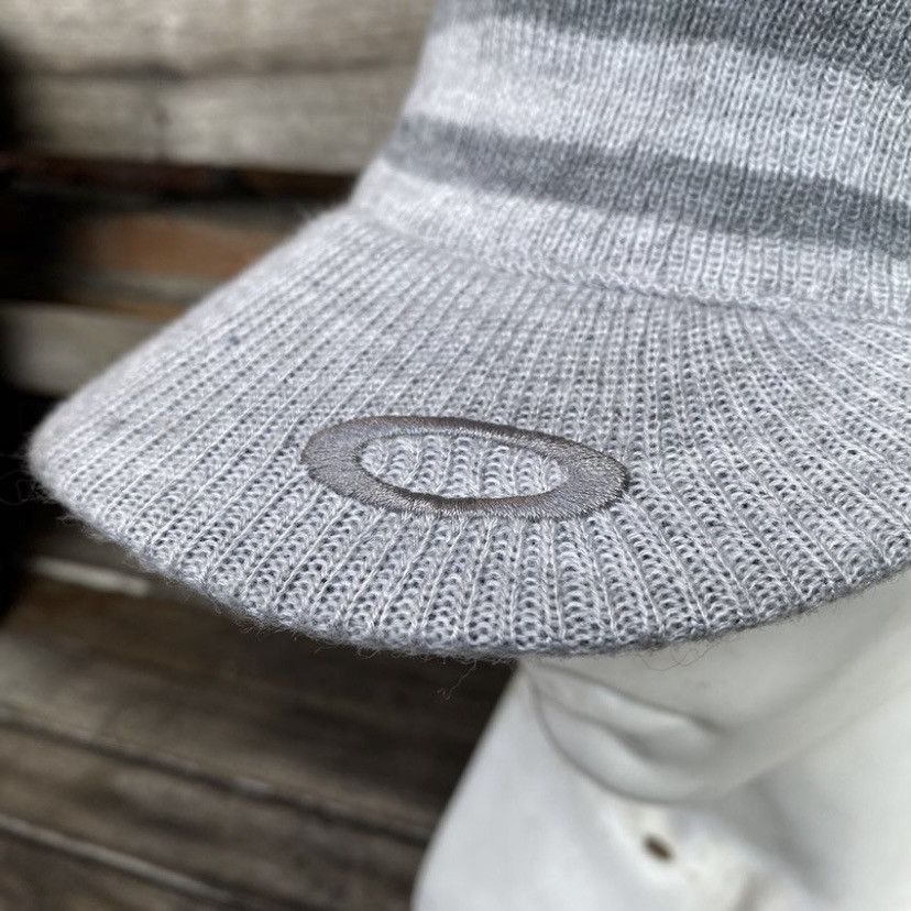 Oakley × Vintage Oakley stripped knit cap Size ONE SIZE - 4 Thumbnail