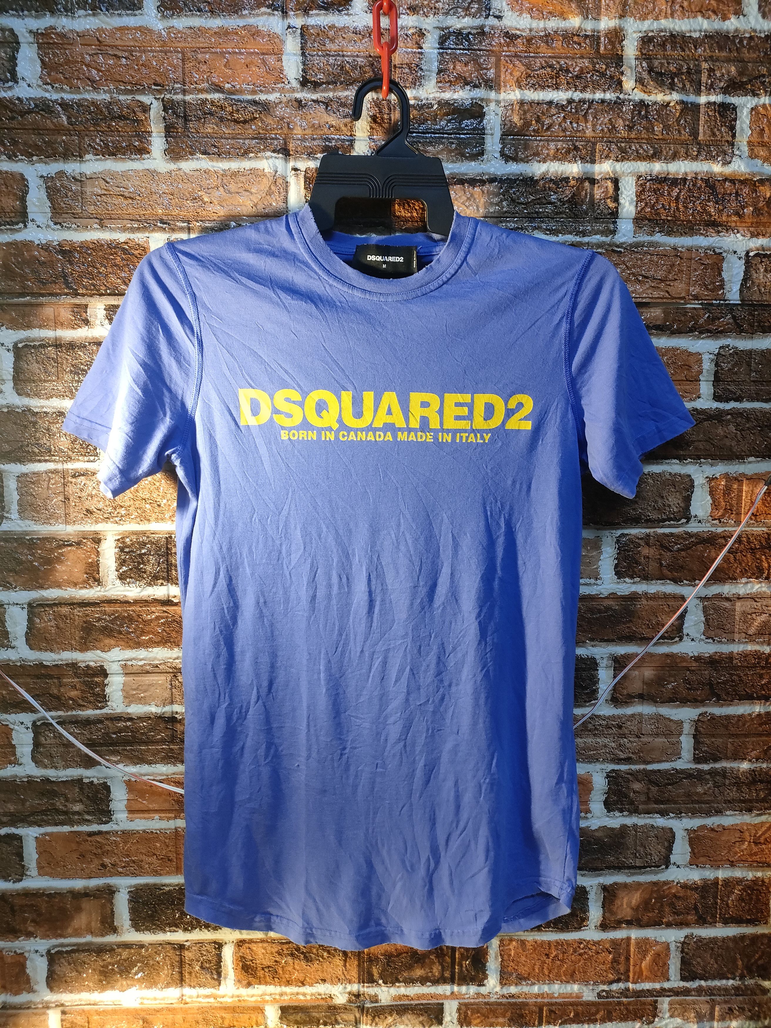 Dsquared2 Dsquared Spellout Born In Canada Size US M / EU 48-50 / 2 - 1 Thumbnail