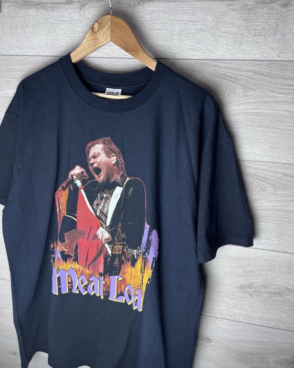 Other Vintage men’s Merck T-shirt Meat Loat 2005 size Xl Size US XL / EU 56 / 4 - 3 Thumbnail