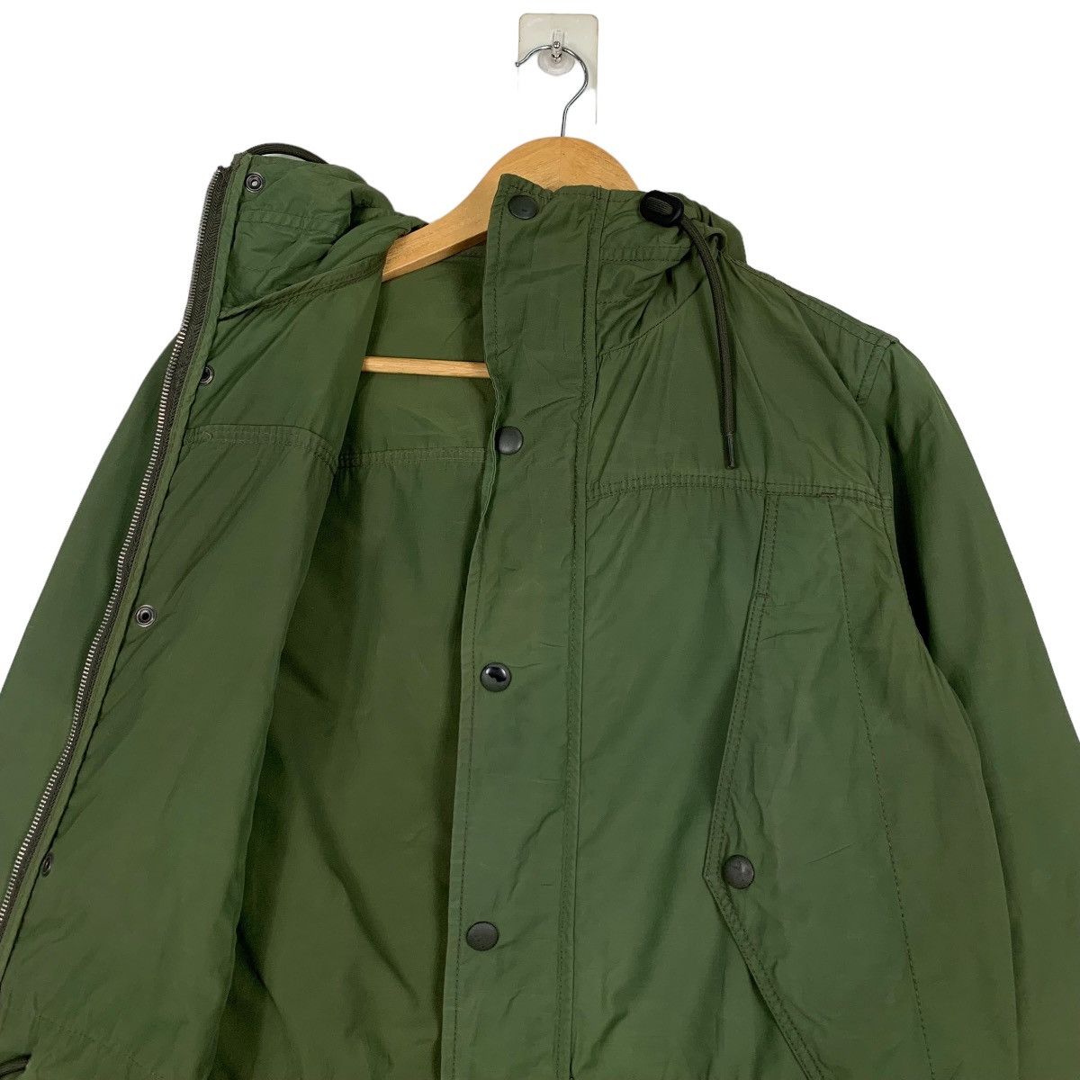 Gap GAP Hooded Parka Jacket #1179-C54 Size US XS / EU 42 / 0 - 12 Thumbnail
