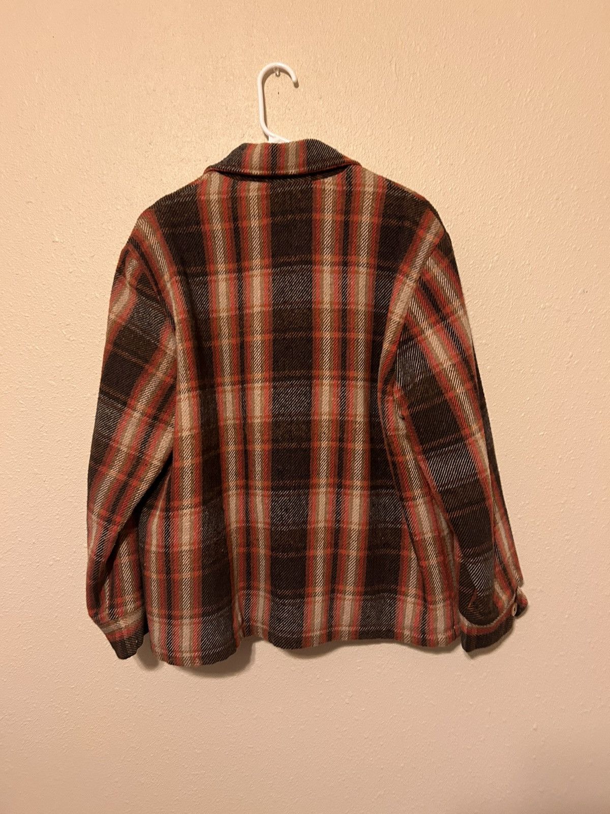 Sears × Vintage Mens vintage Sears plaid jacket Size US M / EU 48-50 / 2 - 2 Thumbnail