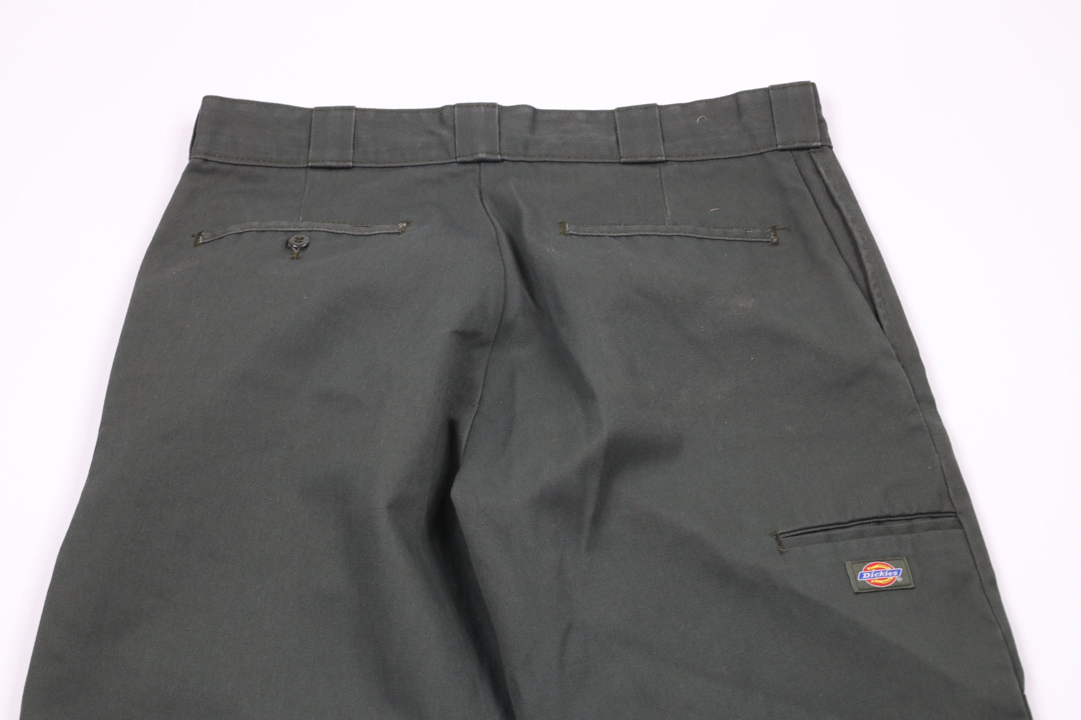 Dickies × Vintage Vintage Dickies Loose Fit Double Knee Work Pants Green Size US 34 / EU 50 - 11 Thumbnail