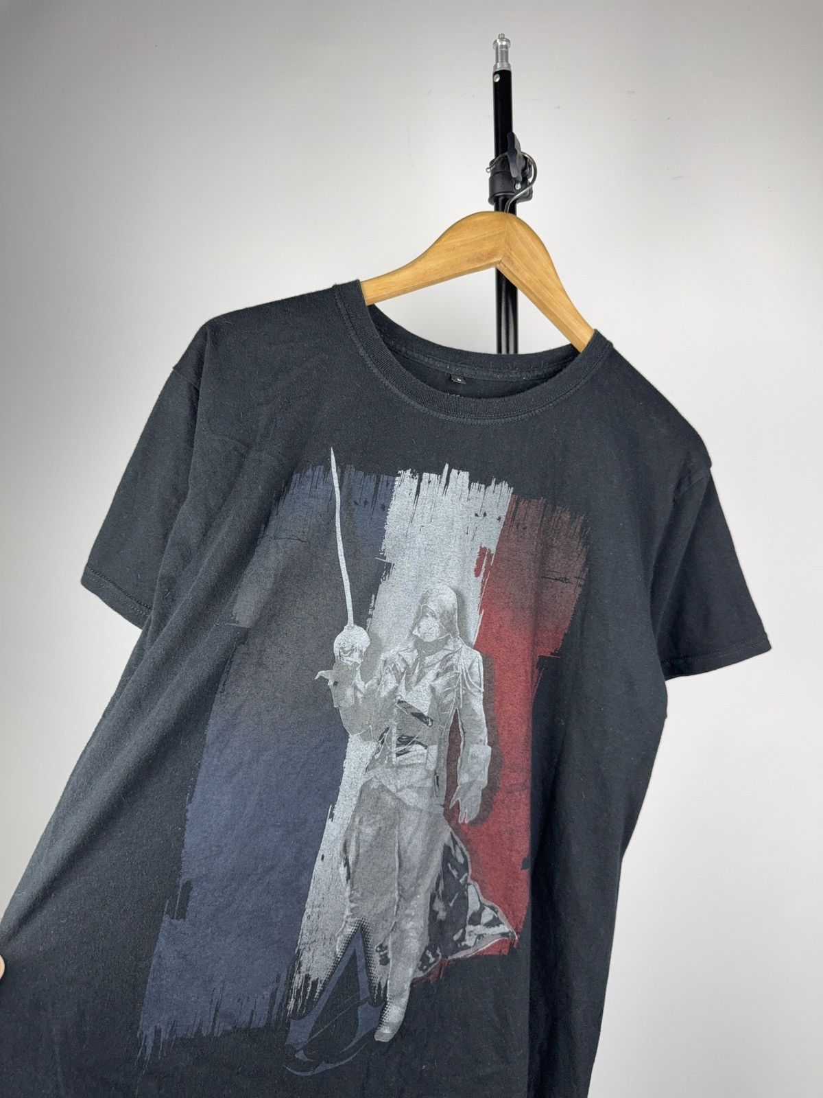 Vintage Official 2014 Assassin’s Creed Unity Bioworld Graphic Tee Size US L / EU 52-54 / 3 - 3 Thumbnail