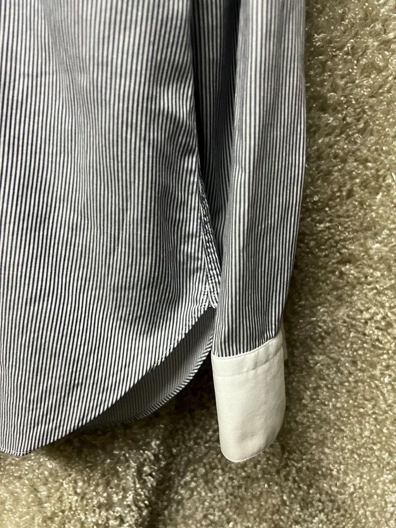 Fendi Fendi Men's Striped Long Sleeve Shirt-2508 Size US M / EU 48-50 / 2 - 3 Thumbnail