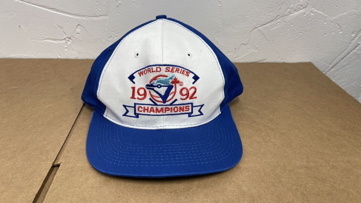 Coca Cola 1992 Toronto Blue Jays World Series Champion Hat Grailed